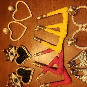 A Lot Of Earrings